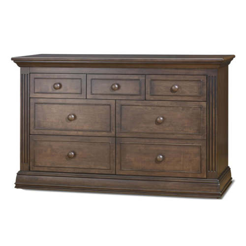 Sorelle Providence Double Dresser  - Chocolate