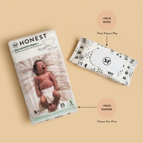 Diapers + Wipes Trial Kit | Honest