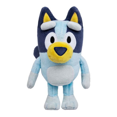 Bluey 8 inch Plush Soft Toy for Kids 3-6 Years, Cuddly Bluey Collectible Toy