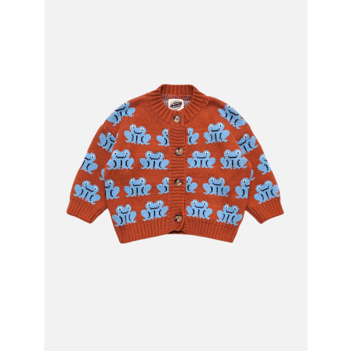 FROG CARDIGAN