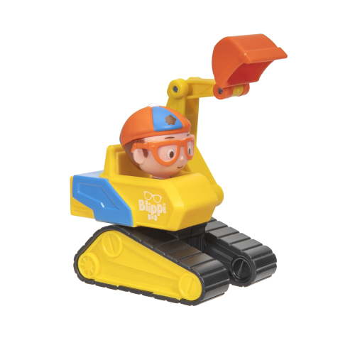 Blippi Mini Vehicles Excavator