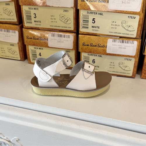 Sun San Sandals | The Little Lamb