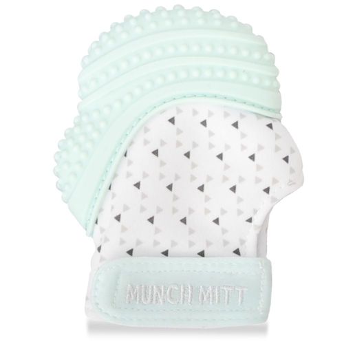 Malarkey Munch Mitt Teething Mitten Green