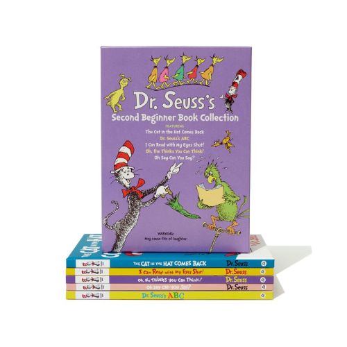 Dr. Seuss's Second Beginner Book Collection by Dr. Seuss (Hardcover) by Dr. Seuss