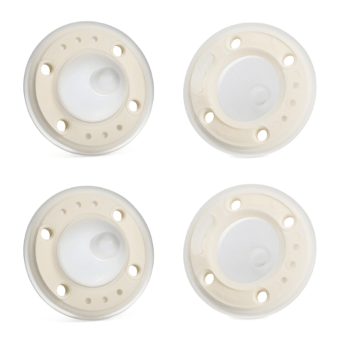 Ninni Pacifier Creme 4 Pack