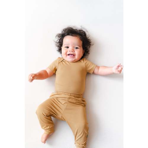 Pant in Ochre (3-6 months)