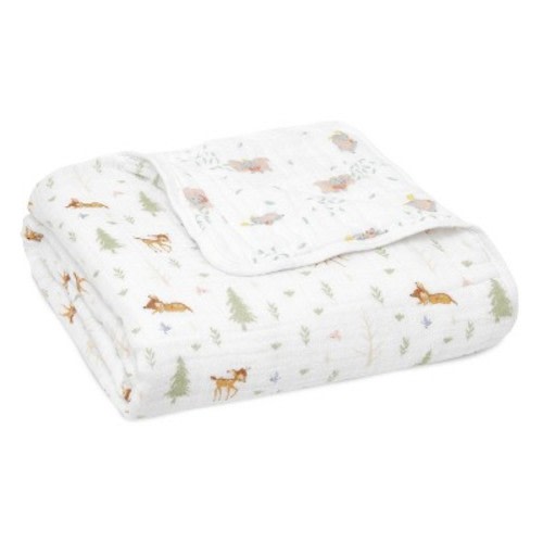 aden + anais essentials Muslin Blanket - Bambi Forest