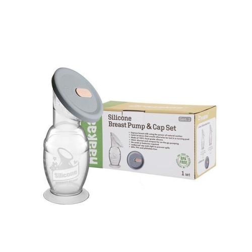 Haakaa - Silicone Breast Pump & Cap Set 100ML - Gen. 2
