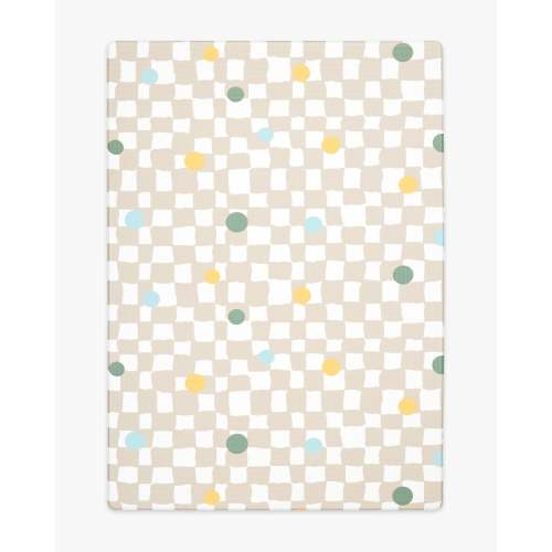 Mini Me Check Multicolor Play Mat | Ruggable
