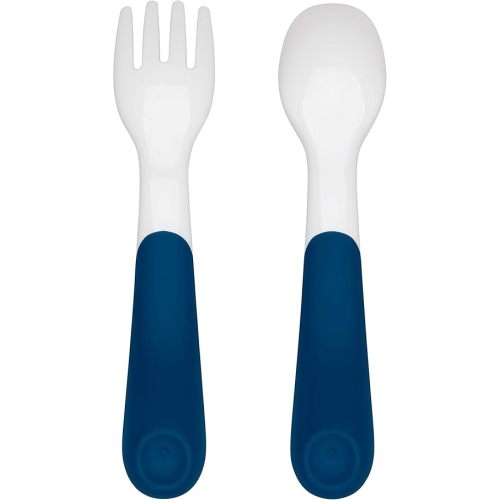 On The Go Fork & Spoon Training Set