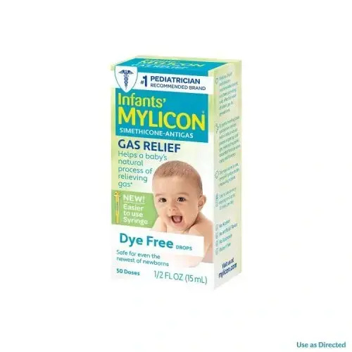 Mylicon Infants Gas Relief Drops Dye Free - 0.5 fl oz
