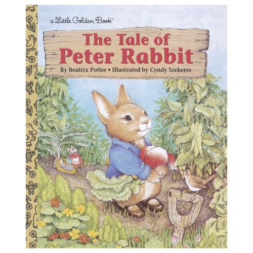 The Tale of Peter Rabbit (Little Golden Book)