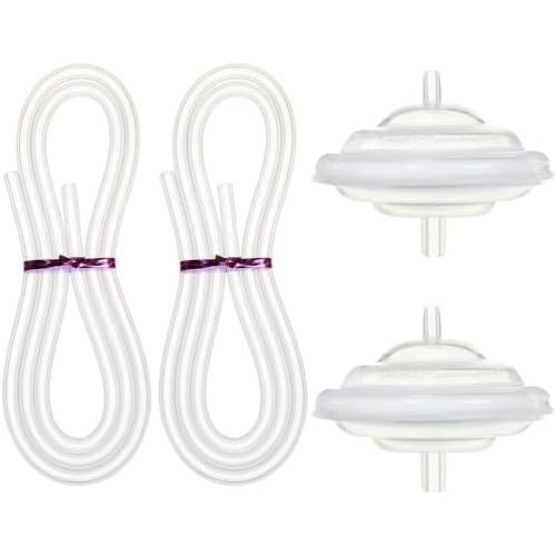 PumpMom-us Backflow Protector and Tubing for Spectra
