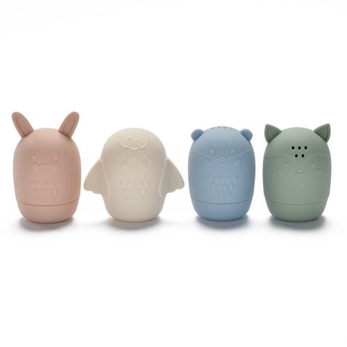 noüka Animal Bath Toys - Woodland
