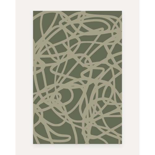 Scribble Forest Exercise Mat and Play Mat