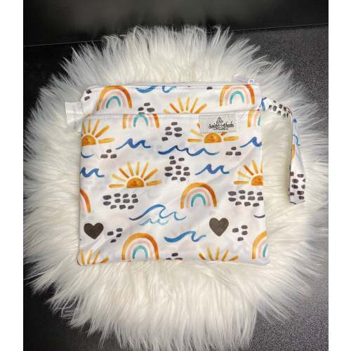 Small Wet Bag "Summer Vibes"