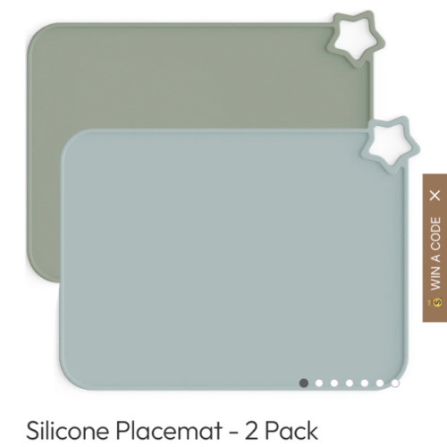 Silicone Placemats | Heat Resistant | Moonkie