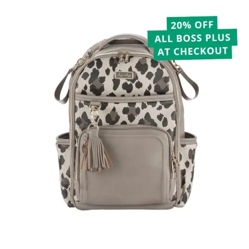 Diaper Backpack Stylish & Functional Bag Itzy Ritzy®