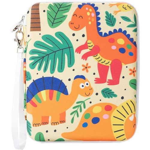 Card Case for Yoto Cards,80-Pockets binder with Zipper,Portable Card Holder Book for Holding Mini Audiobook Cards,Suitable for Boys and Girls(Wildlife)