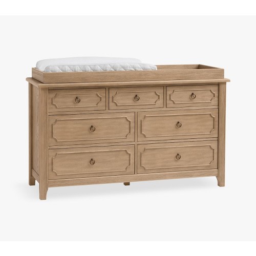 Ava Regency 7-Drawer Changing Table (56w x 19d")