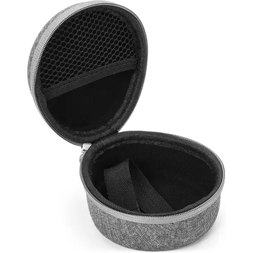 Yogasleep Crush-Resistant Travel Case for Hushh & Rohm White Noise Sound Machines, Provides Protection While Traveling, Double Stitch Zipper, Protection from Scratches & Water Splashes