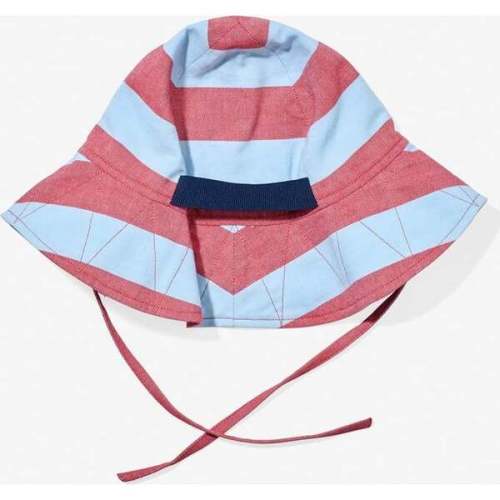 Noe Baby Hat, Cherry Stripe - Oso & Me | Maisonette