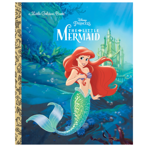 A Little Golden Book: The Little Mermaid