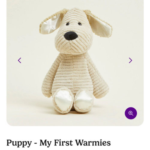 Puppy - My First Warmies
