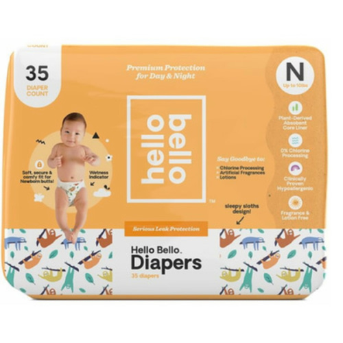 Hello Bello Diapers (Size NB)