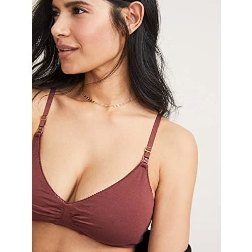 HATCH Skin to Skin Bra, Everyday Nursing Bra, Premium Hands-Free Pumping & Nursing Bra