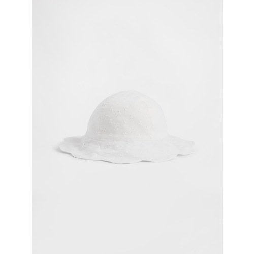 Baby Eyelet Bucket Hat