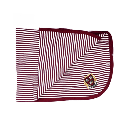 Harvard Baby Blanket