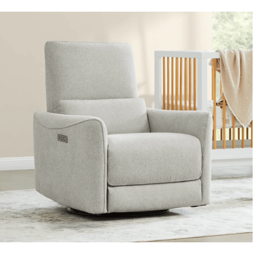 Tracee Power Swivel Nursery Glider Recliner