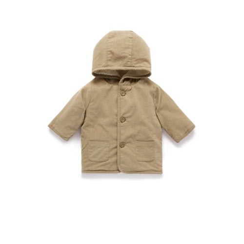 Corduroy Shearling Jacket