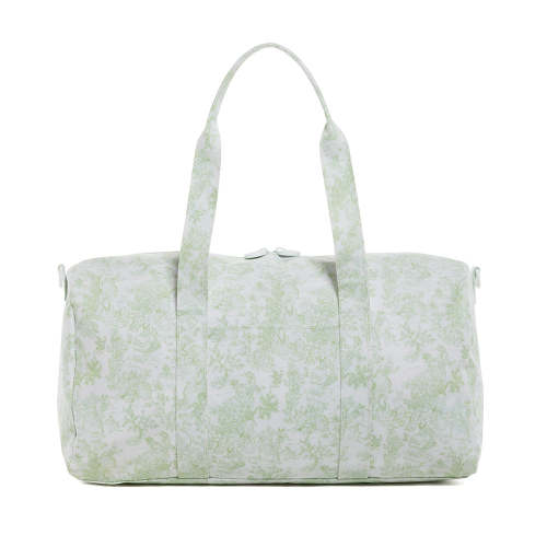 Shop Bonnie Bee TRVL Weekend Duffel - Bunny Toile Green