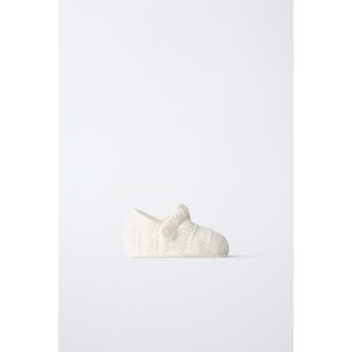 TRICOT BOOTIES