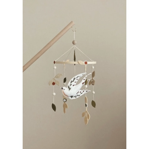 Dove Boho Baby Mobile