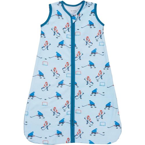 LollyBanks Baby Sleep Sack, 100% Cotton Wearable Blanket 2-Way Zipper Sleep Sacks