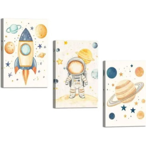 space themed wall decor boys room - Google Shopping