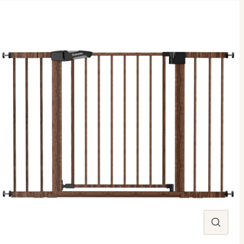 PressGuard P7 | Expandable Baby Gate Pressure Mounted Fits Standard to Wide (29-54.6'')