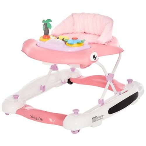 Dream on Me 2-in-1 Aloha Fun Baby Walker (Pink)