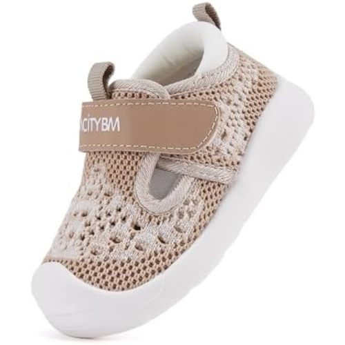 BMCiTYBM Baby Girls Boys Sandals Infant Toddler Summer Shoes Non-Slip 6-24 Months
