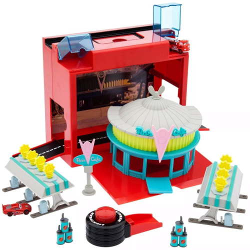 Disney / Pixar On-The-Go Flo's Cafe Playset