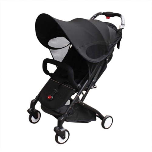 RUseeN Sun Shade Stroller Cover UV Protection Universal Baby Stroller Sun Shade Adjustable Angle Anti-UV Waterproof Cloth Sun Rain Shade Canopy for Travel Park