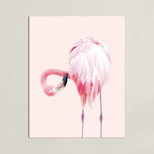 PINK 2 Limited Edition Children's Art Print by Rega