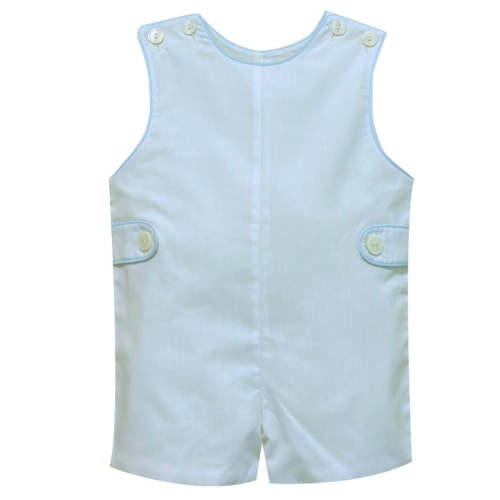 Hayes Shortall - White/Blue