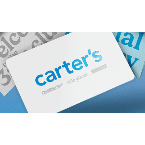 Carter's Giftcard - $25 - $500