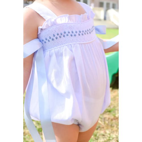 Camellia Smocked Bubble