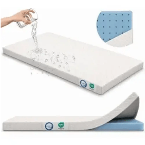 crib mattress topper - Google Search