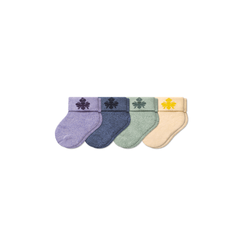 Baby Sock 4-Pack (0-6 Months)